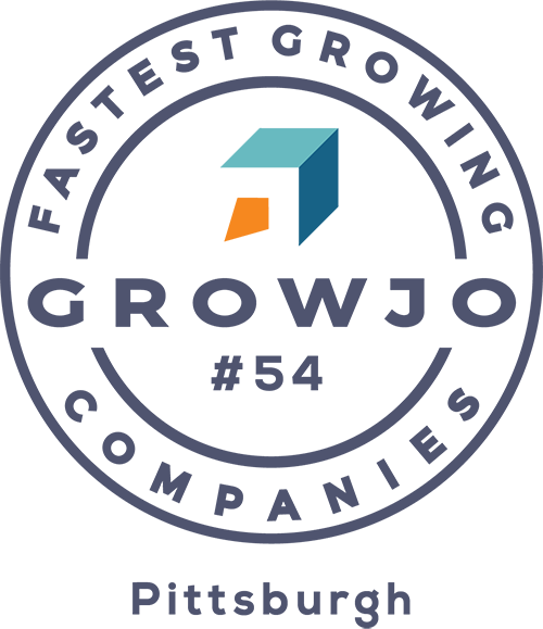 Growjo Fastest Growing Companies In Pittsburgh Award