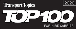 Transport Topic Top 100 Logo
