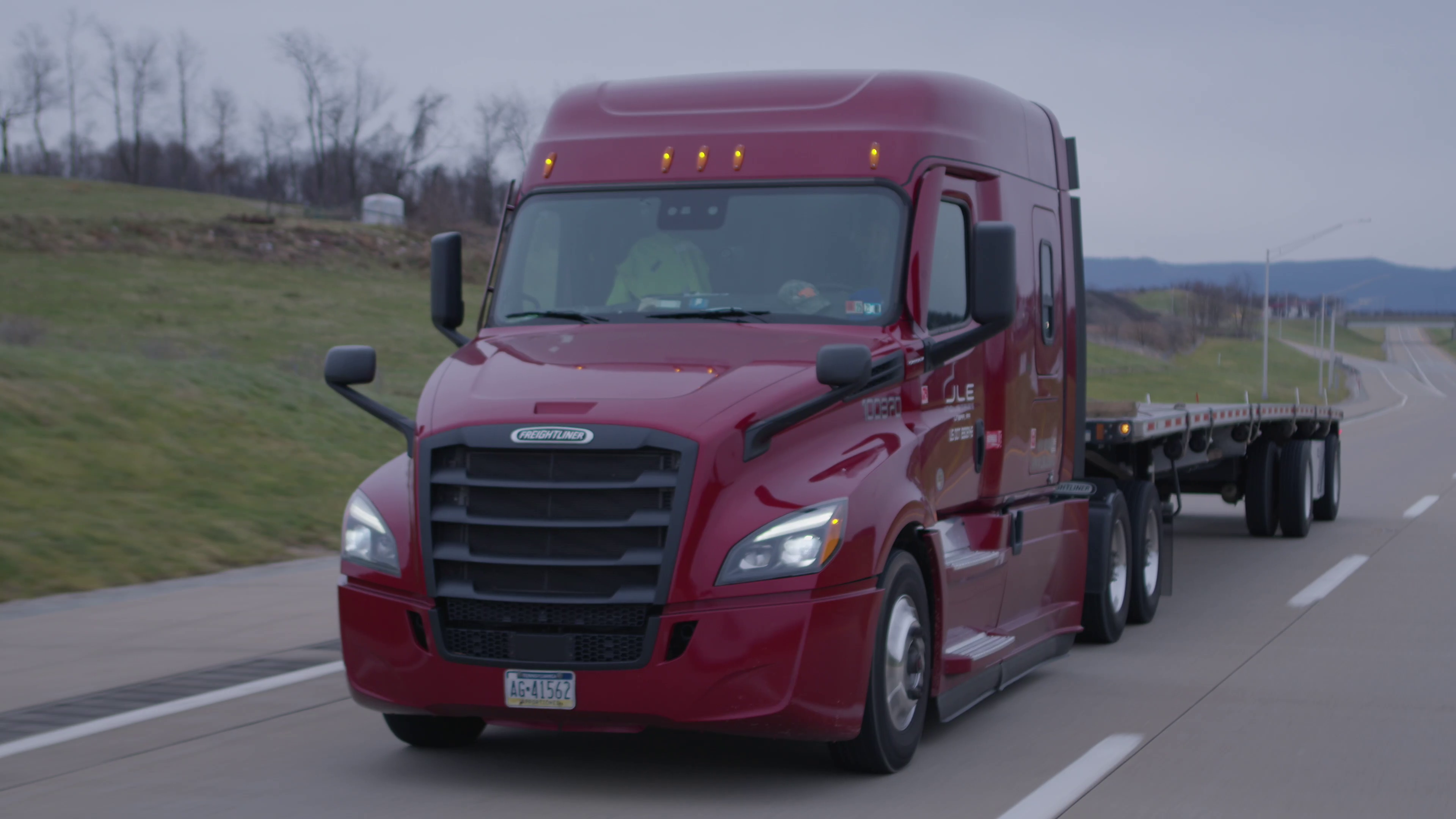 JLE truck