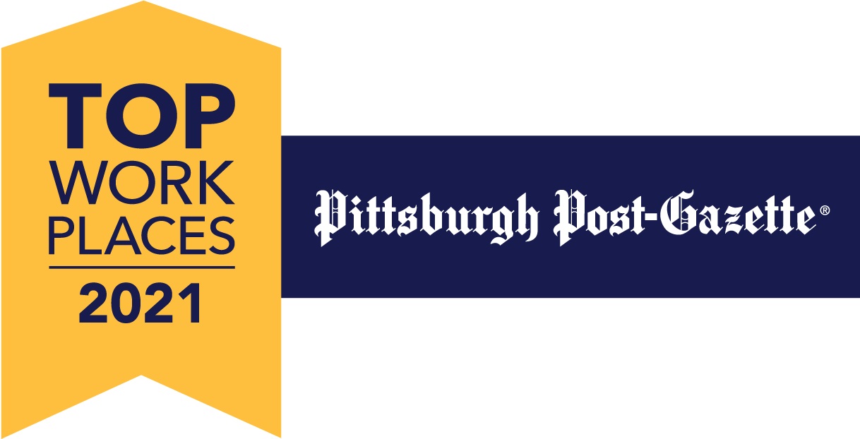 2021 Pittsburgh Post Top Workplaces Badge