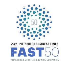 2021 Pittsburg Business Times Fast 50 Award